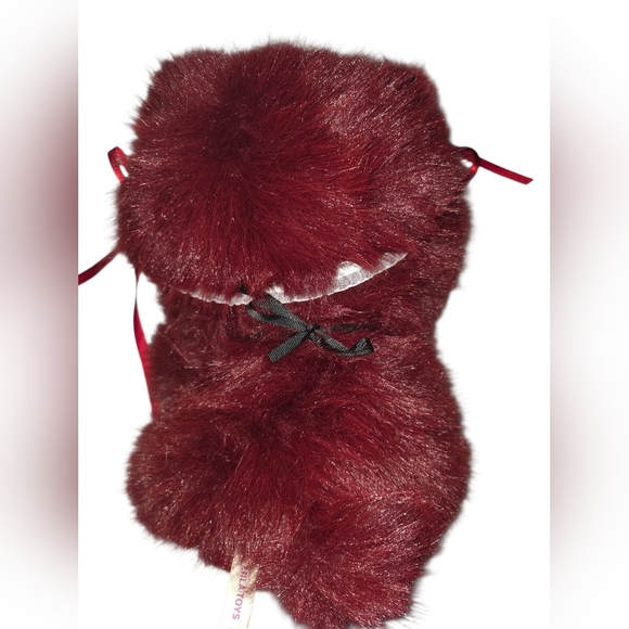 Liila 600 Tea Time With My Girl Series-Rare Rose Zhua Tang - Red Secret Kitty - Picture 3 of 5